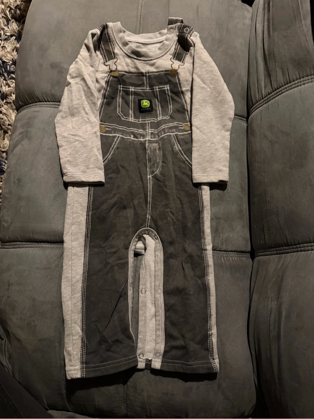 John Deere one piece 18 months